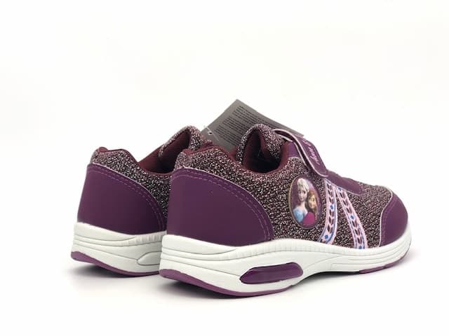 DISNEY FROZEN Elsa and Anna Sneakers bimba fucsia burgundi con luci in Sneaker casual Calzature Durello - Agna, commercioVirtuoso.it
