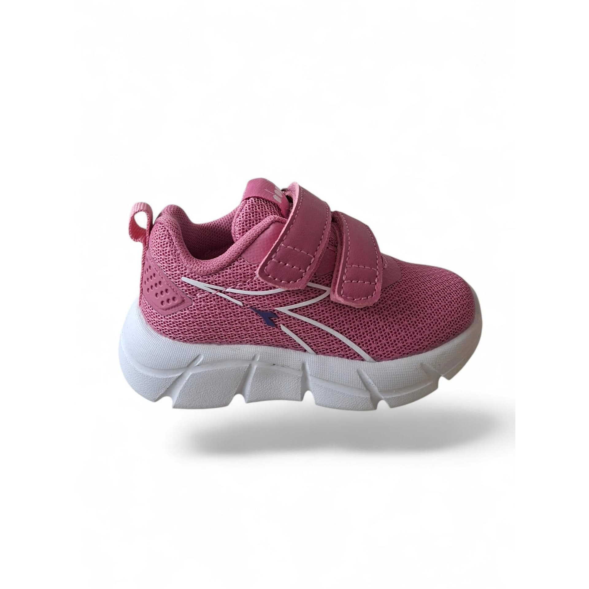 Diadora Evo Run 102.183299 – Scarpe Bambina Rosa Bianco | Doppio Velcro | Taglie 20-27 - 6