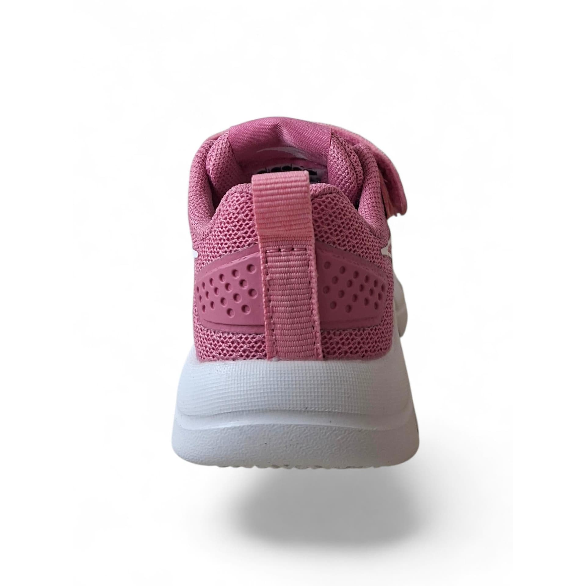 Scarpe sneakers Bambina Diadora Evo Run rosa-bianco velcro in Ballerine Scarpetteria Gica - Trani, commercioVirtuoso.it