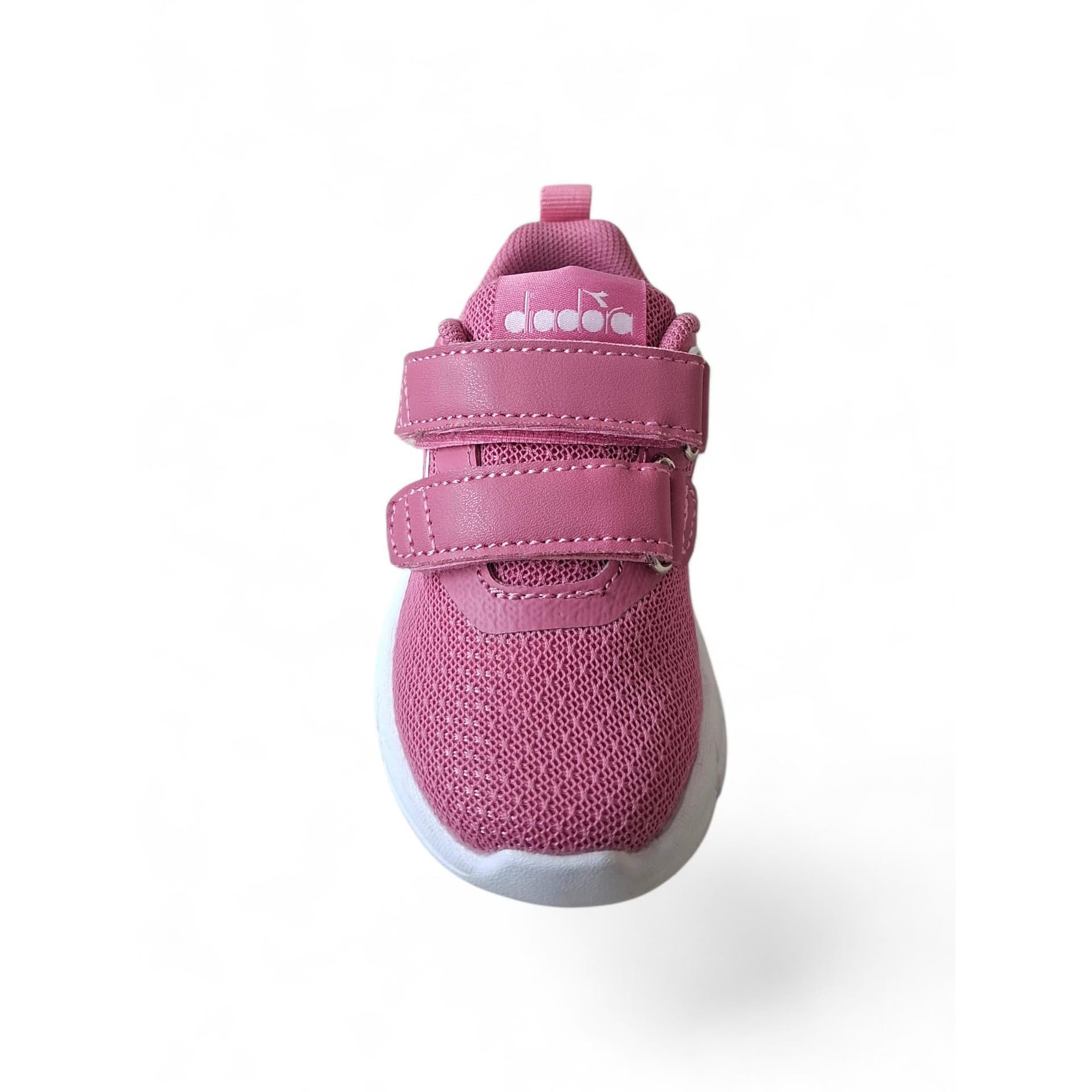 Scarpe sneakers Bambina Diadora Evo Run rosa-bianco velcro in Ballerine Scarpetteria Gica - Trani, commercioVirtuoso.it
