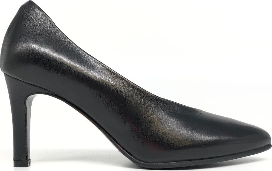 DONNA SOFT Décolleté 7551 nappa nera - 6