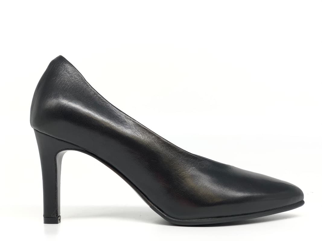 DONNA SOFT Décolleté 7551 nappa nera - 5