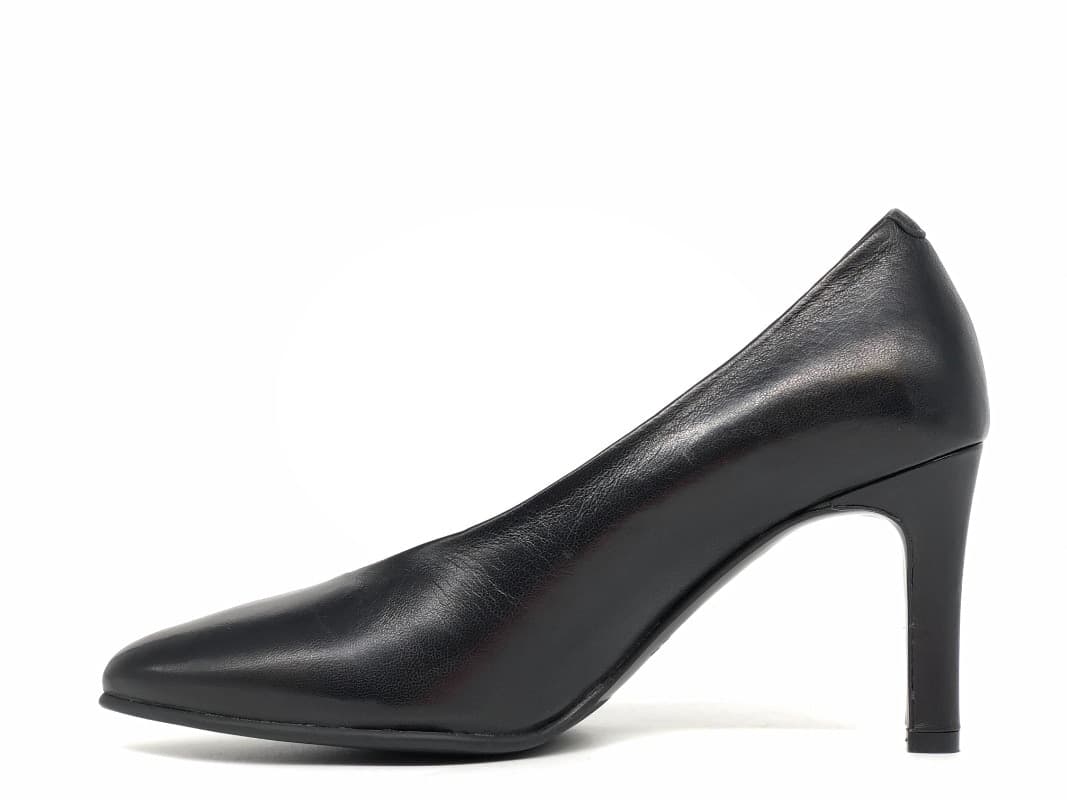 DONNA SOFT Décolleté 7551 nappa nera in Scarpe col tacco Calzature Durello - Agna, commercioVirtuoso.it