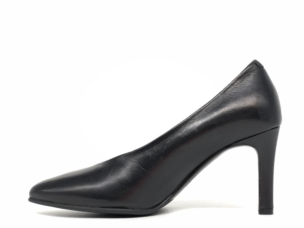 DONNA SOFT Décolleté 7551 nappa nera in Scarpe col tacco Calzature Durello - Agna, commercioVirtuoso.it