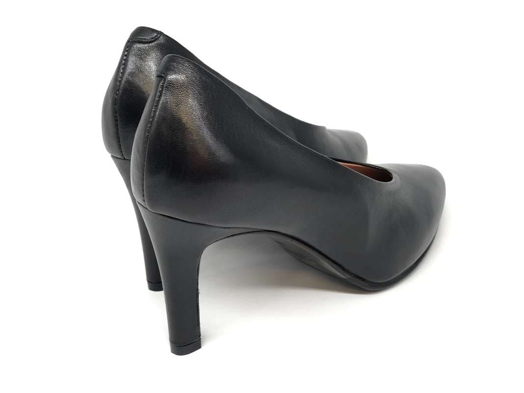 DONNA SOFT Décolleté 7551 nappa nera in Scarpe col tacco Calzature Durello - Agna, commercioVirtuoso.it