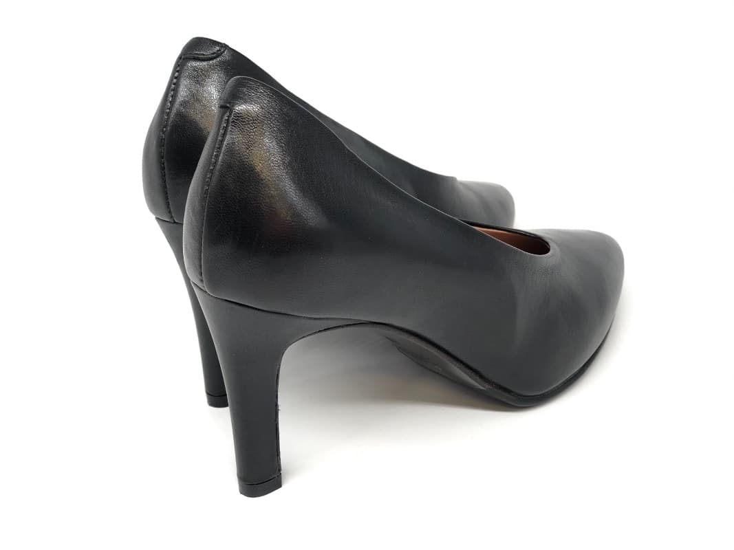 DONNA SOFT Décolleté 7551 nappa nera in Scarpe col tacco Calzature Durello - Agna, commercioVirtuoso.it