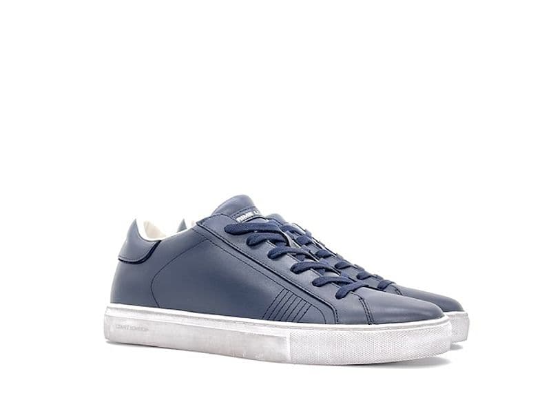 CRIME LONDON Sneakers Uomo Essential Blu - 6
