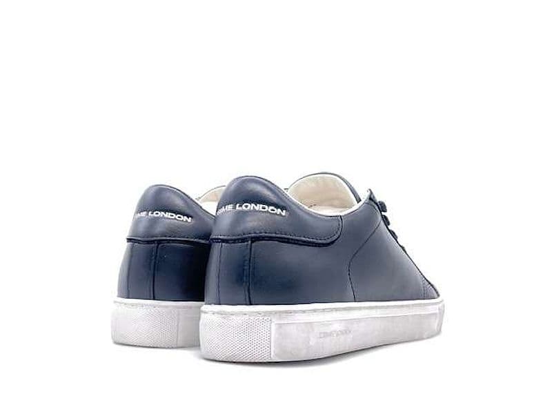 CRIME LONDON Sneakers Uomo Essential Blu in Sneaker casual Calzature Durello - Agna, commercioVirtuoso.it