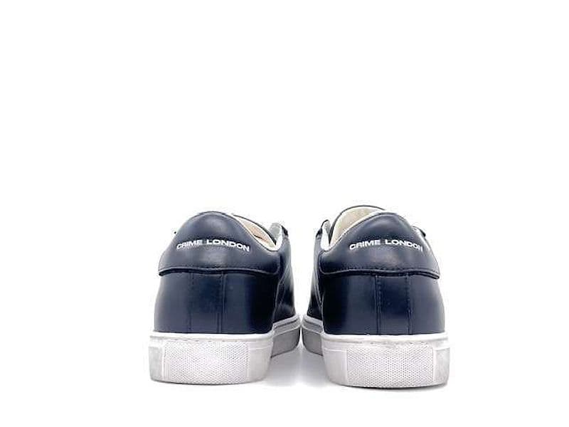CRIME LONDON Sneakers Uomo Essential Blu in Sneaker casual Calzature Durello - Agna, commercioVirtuoso.it