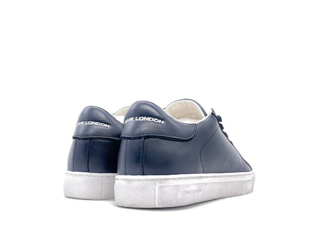CRIME LONDON Sneakers Uomo Essential Blu in Sneaker casual Calzature Durello - Agna, commercioVirtuoso.it