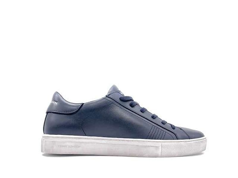 CRIME LONDON Sneakers Uomo Essential Blu in Sneaker casual Calzature Durello - Agna, commercioVirtuoso.it