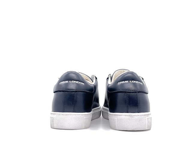 CRIME LONDON Sneakers Uomo Essential Blu in Sneaker casual Calzature Durello - Agna, commercioVirtuoso.it