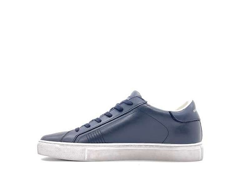 CRIME LONDON Sneakers Uomo Essential Blu in Sneaker casual Calzature Durello - Agna, commercioVirtuoso.it