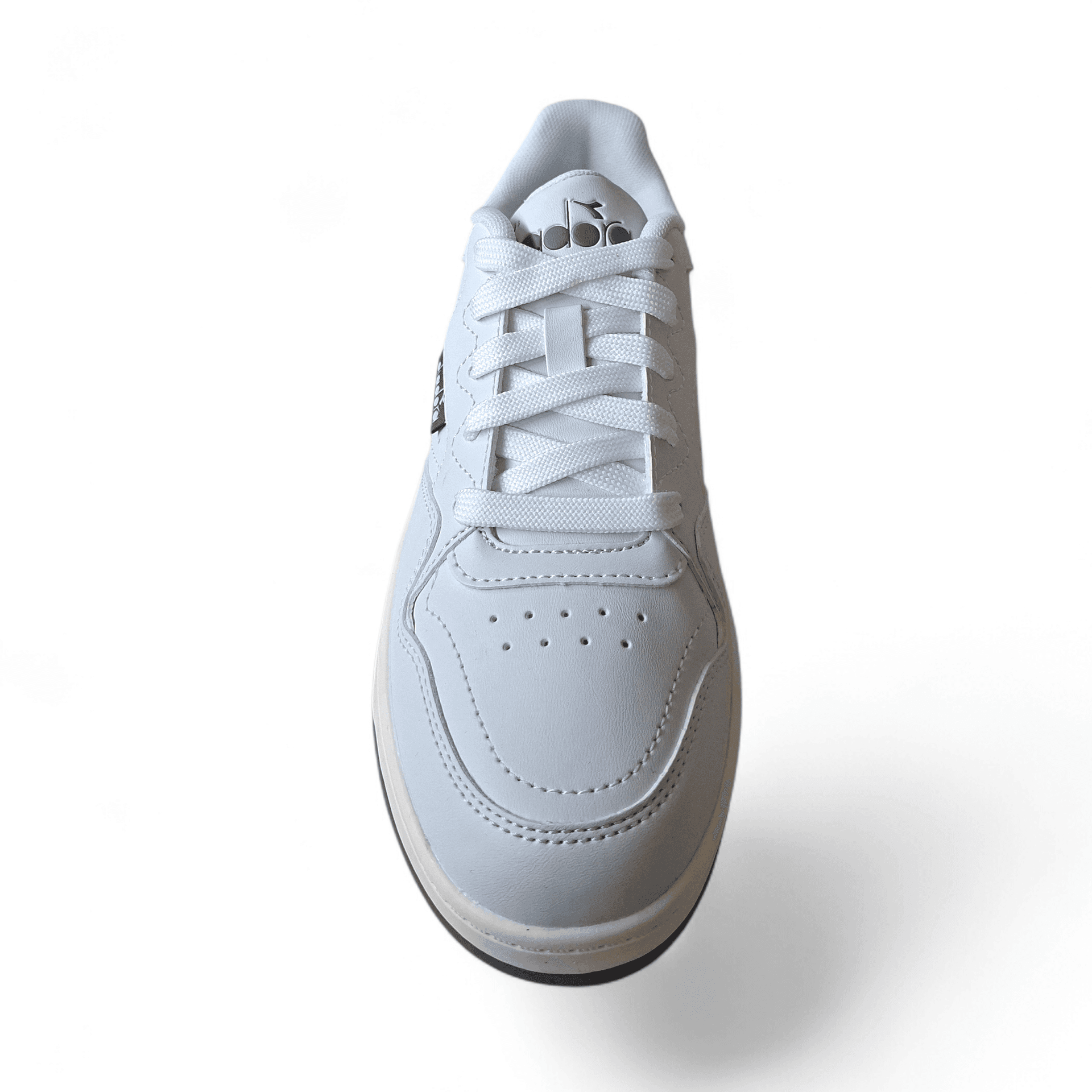 Scarpe sneakers Bambino Diadora Ginger bianco-grigio laccio in Ballerine Scarpetteria Gica - Trani, commercioVirtuoso.it