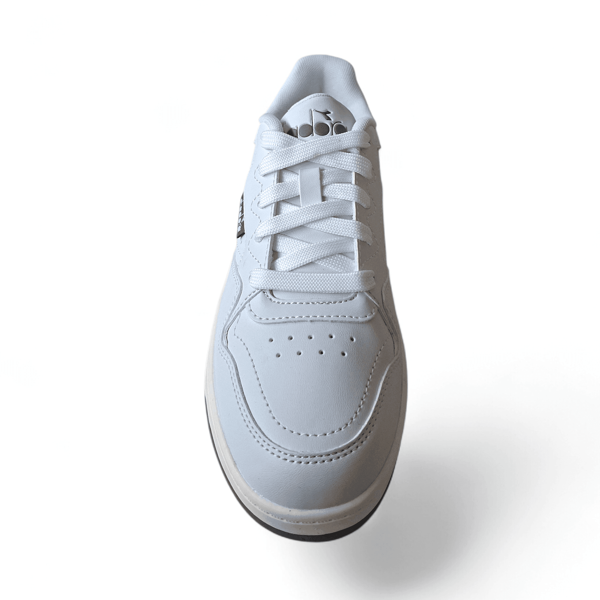 Scarpe sneakers Bambino Diadora Ginger bianco-grigio laccio in Ballerine Scarpetteria Gica - Trani, commercioVirtuoso.it