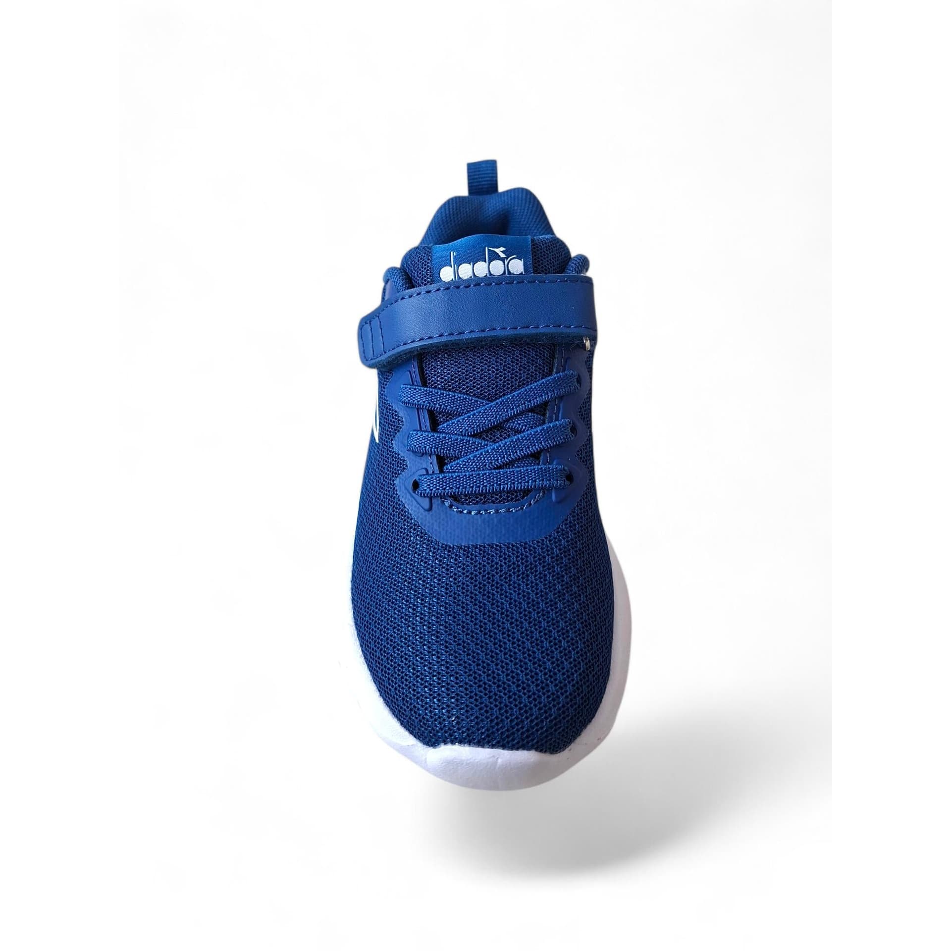 Scarpe sneakers Bambino Diadora Evo Run blu-bianco laccio elastico e velcro in Ballerine Scarpetteria Gica - Trani, commercioVirtuoso.it