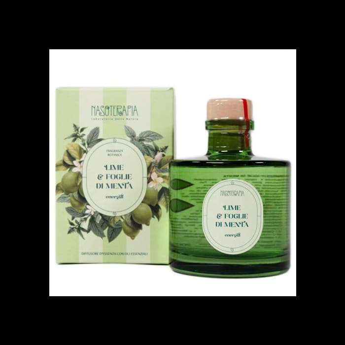 DIFFUSORE BASTONCINI LIME FOGLIE E MENTA 200 ML Herbal Products - 2