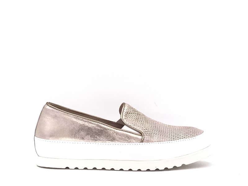 DONNA SOFT Sneakers slip - on donna MOT029 cipria - 5