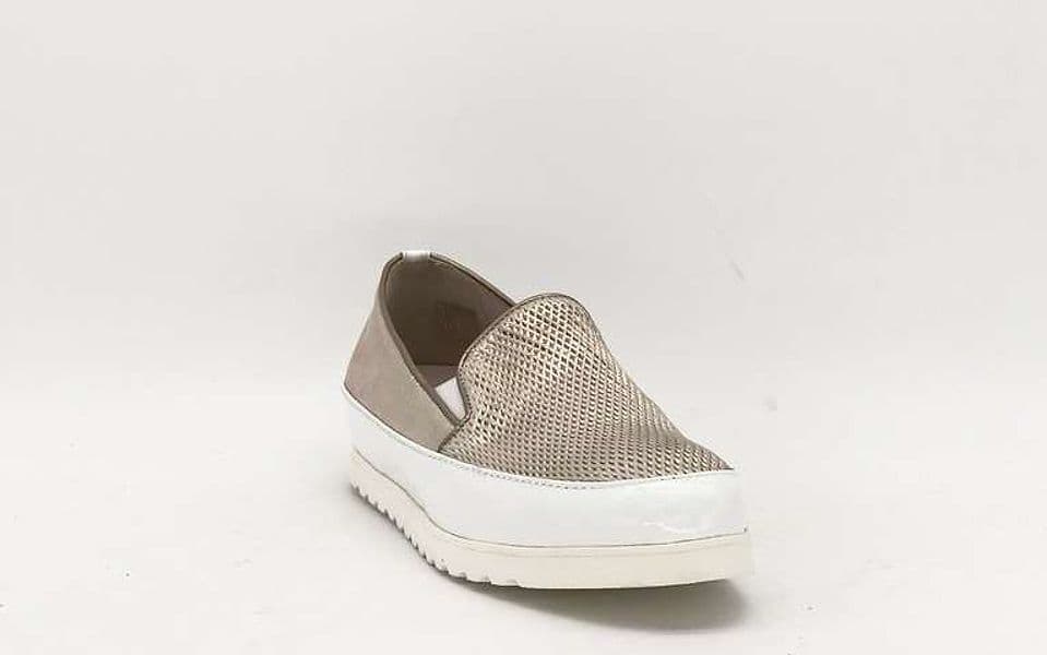 DONNA SOFT Sneakers slip - on donna MOT029 cipria in Sneaker casual Calzature Durello - Agna, commercioVirtuoso.it