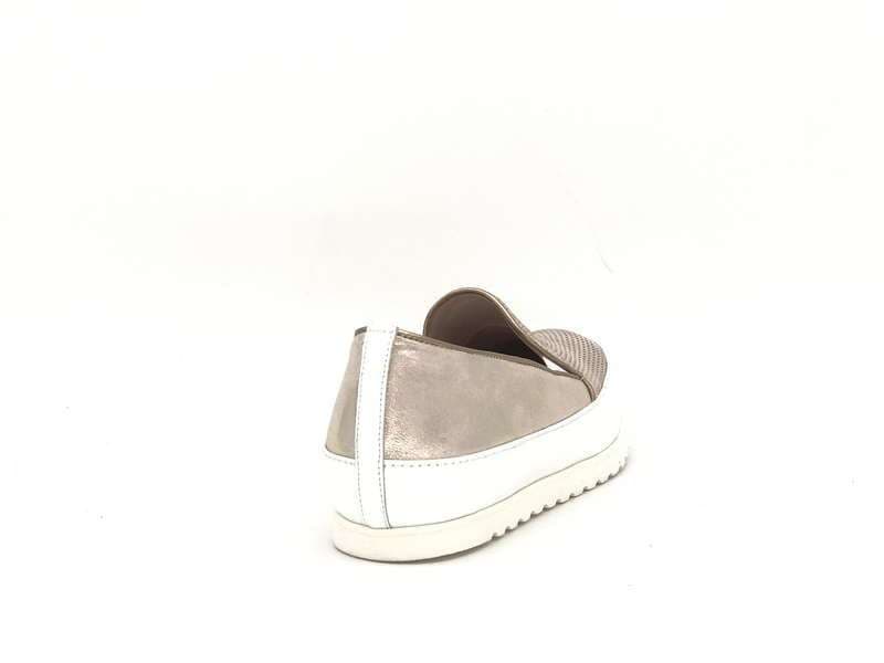 DONNA SOFT Sneakers slip - on donna MOT029 cipria - 4