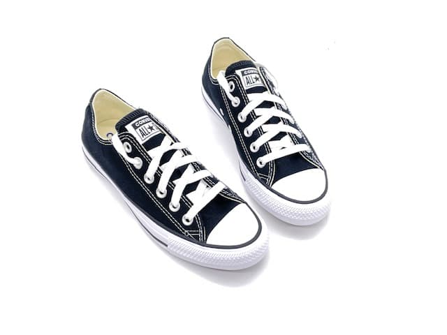 CONVERSE CHUCK TAYLOR ALL STAR OX classico black donna - 7