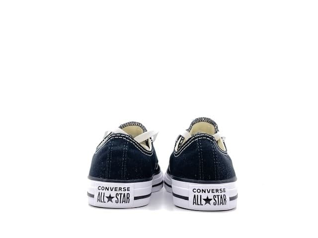 CONVERSE CHUCK TAYLOR ALL STAR OX classico black donna in Sneaker casual Calzature Durello - Agna, commercioVirtuoso.it