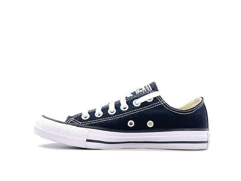 CONVERSE CHUCK TAYLOR ALL STAR OX classico black donna in Sneaker casual Calzature Durello - Agna, commercioVirtuoso.it