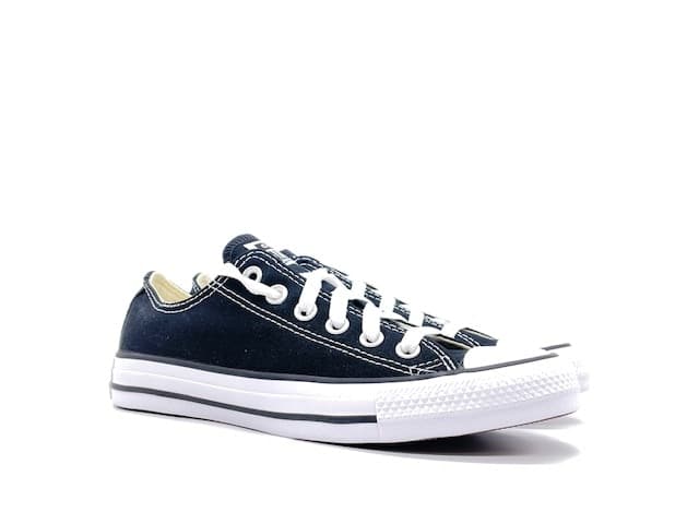 CONVERSE CHUCK TAYLOR ALL STAR OX classico black donna in Sneaker casual Calzature Durello - Agna, commercioVirtuoso.it