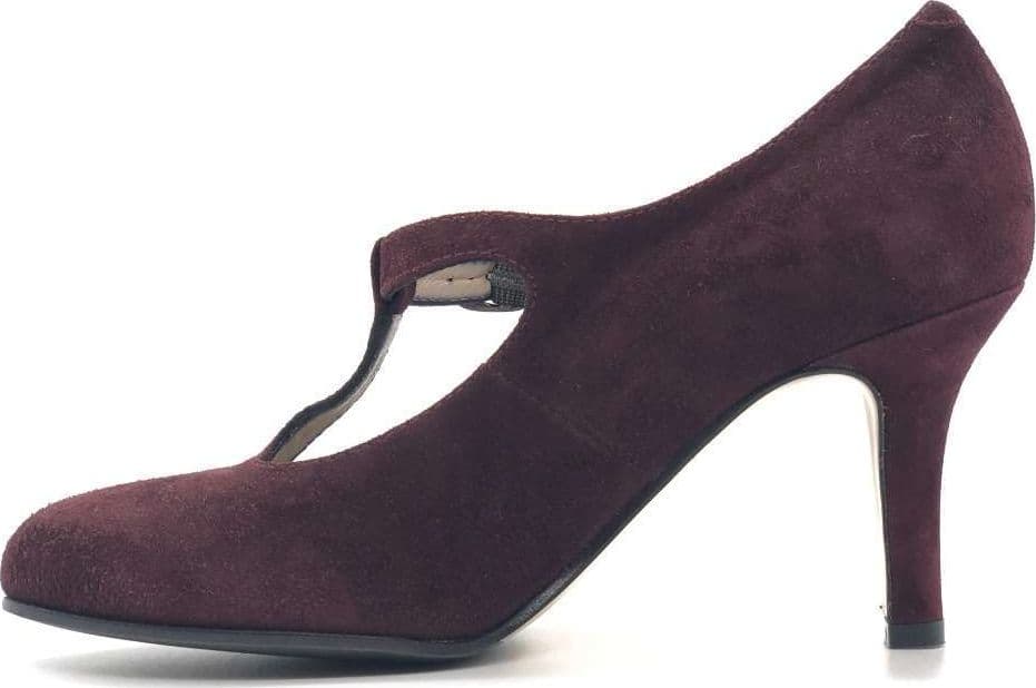 DONNA SOFT Décolleté con cinturino 3342 bordò in Coordinati Calzature Durello - Agna, commercioVirtuoso.it