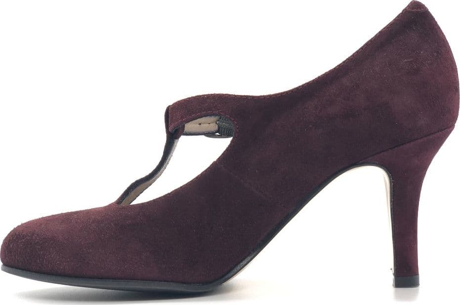 DONNA SOFT Décolleté con cinturino 3342 bordò in Coordinati Calzature Durello - Agna, commercioVirtuoso.it