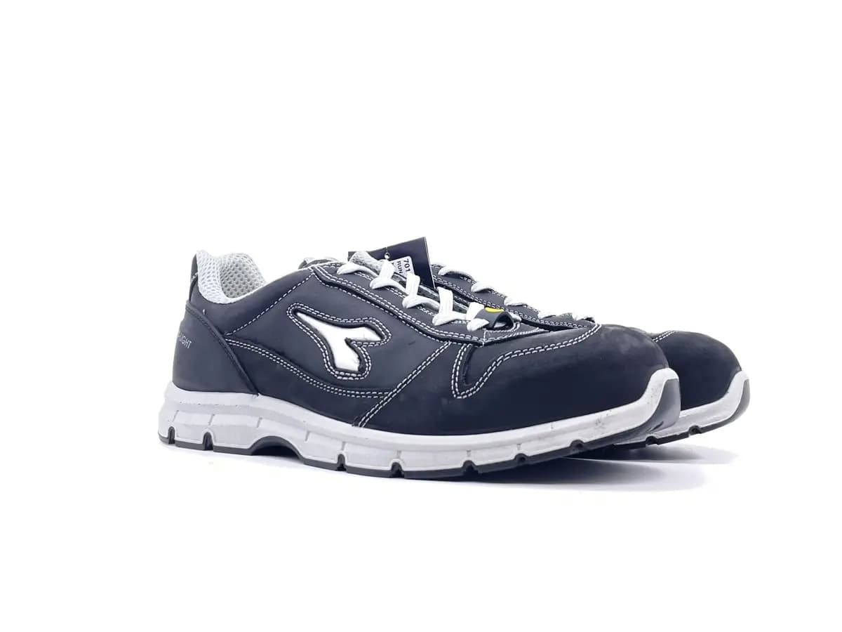 Diadora scarpa uomo antinfortunistica Run Low S3 pelle castle rock - 7