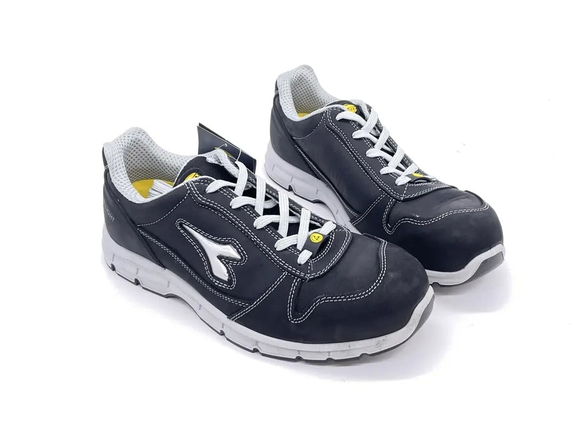 Diadora scarpa uomo antinfortunistica Run Low S3 pelle castle rock in Scarpe Calzature Durello - Agna, commercioVirtuoso.it