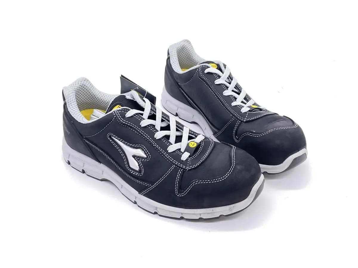 Diadora scarpa uomo antinfortunistica Run Low S3 pelle castle rock in Scarpe Calzature Durello - Agna, commercioVirtuoso.it