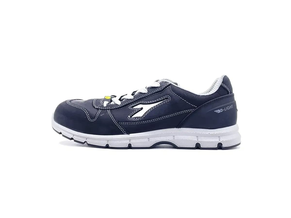 Diadora scarpa uomo antinfortunistica Run Low S3 pelle castle rock in Scarpe Calzature Durello - Agna, commercioVirtuoso.it