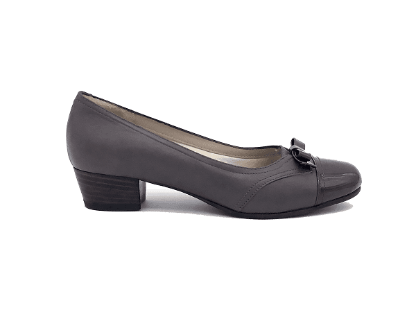 DONNA SOFT Décolleté in pelle marrone 5373T - 5