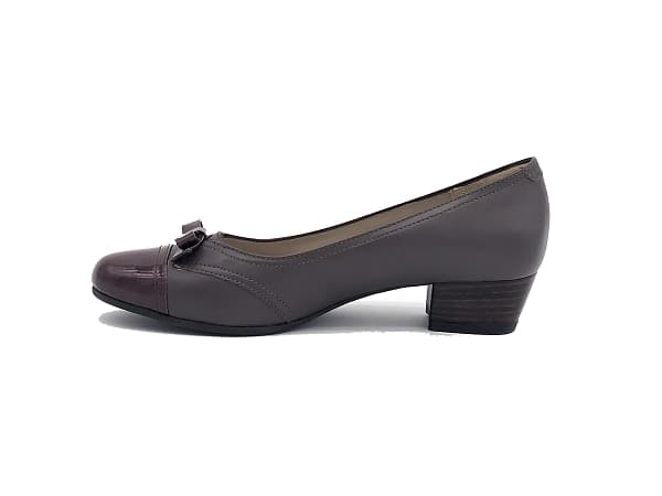 DONNA SOFT Décolleté in pelle marrone 5373T in Scarpe col tacco Calzature Durello - Agna, commercioVirtuoso.it