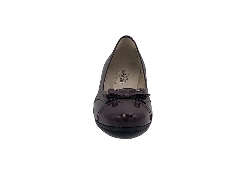 DONNA SOFT Décolleté in pelle marrone 5373T in Scarpe col tacco Calzature Durello - Agna, commercioVirtuoso.it
