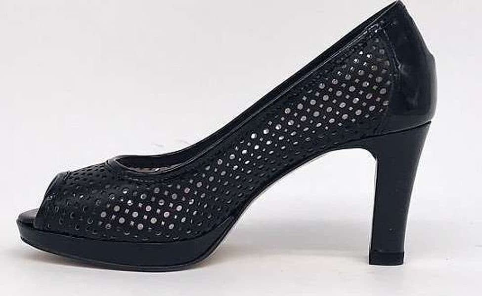 DONNA SOFT Décolleté 6810 nero in Scarpe col tacco Calzature Durello - Agna, commercioVirtuoso.it