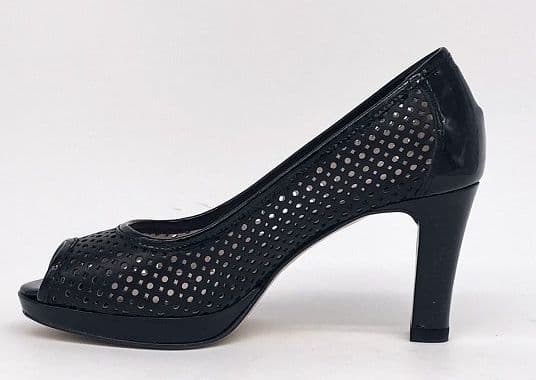 DONNA SOFT Décolleté 6810 nero in Scarpe col tacco Calzature Durello - Agna, commercioVirtuoso.it