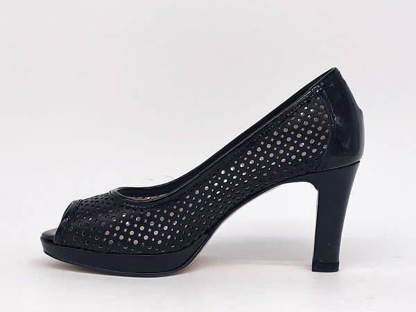 DONNA SOFT Décolleté 6810 nero in Scarpe col tacco Calzature Durello - Agna, commercioVirtuoso.it