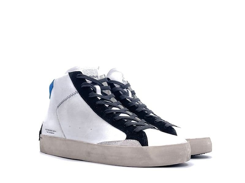 CRIME LONDON HIGH TOP DISTRESSED Sneakers uomo alta - 6