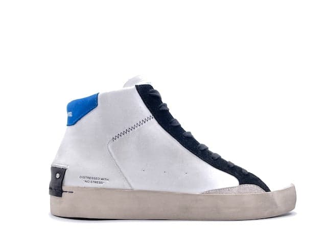 CRIME LONDON HIGH TOP DISTRESSED Sneakers uomo alta in Sneaker casual Calzature Durello - Agna, commercioVirtuoso.it