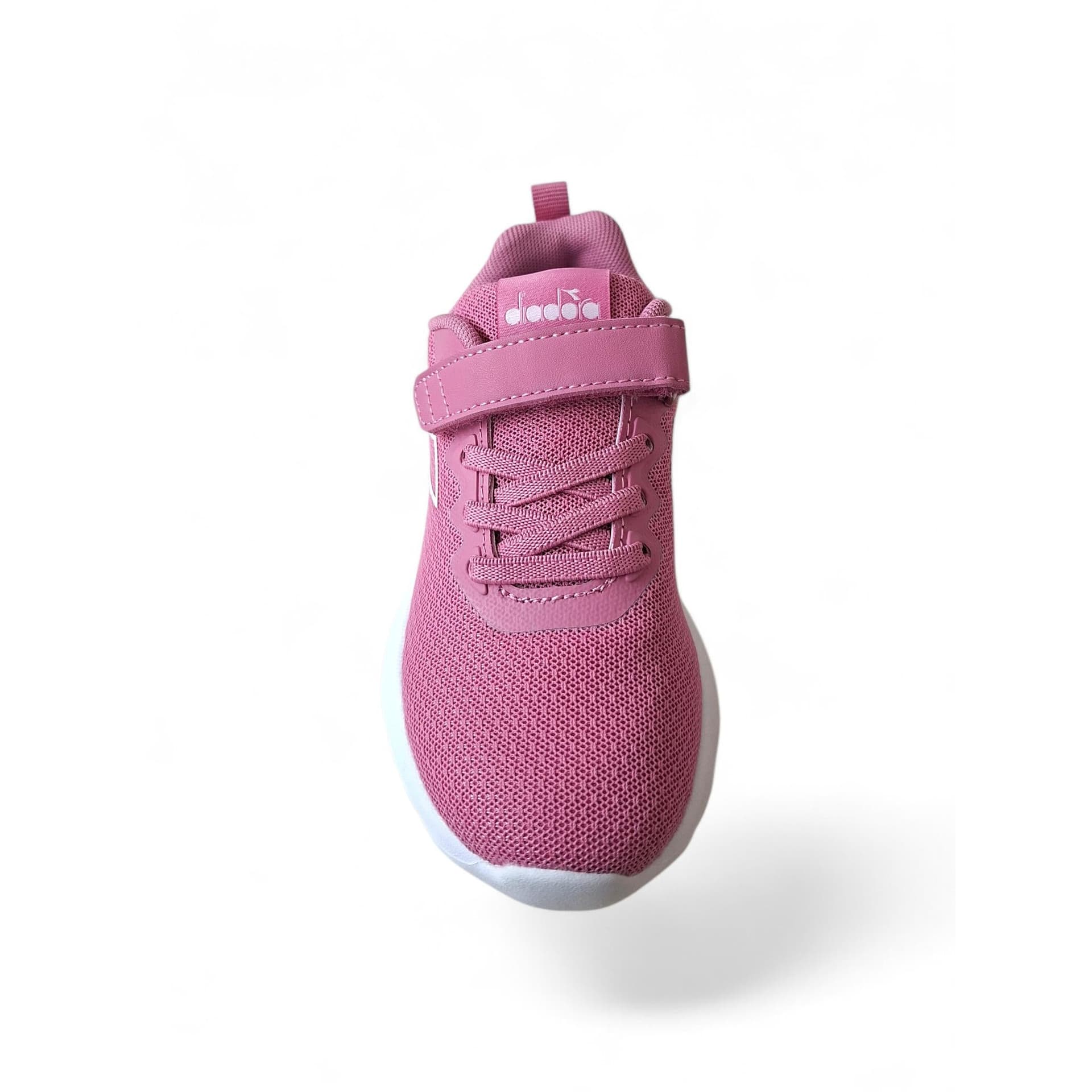 Scarpe sneakers Bambina Diadora Evo Run rosa-bianco laccio elastico e velcro in Ballerine Scarpetteria Gica - Trani, commercioVirtuoso.it