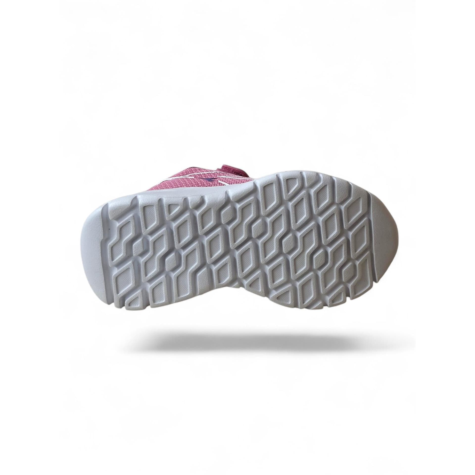 Diadora Evo Run 101.182001 – Sneakers Bambina Rosa Bianco | Velcro e Laccio Elastico | Taglie 28-35 - 5