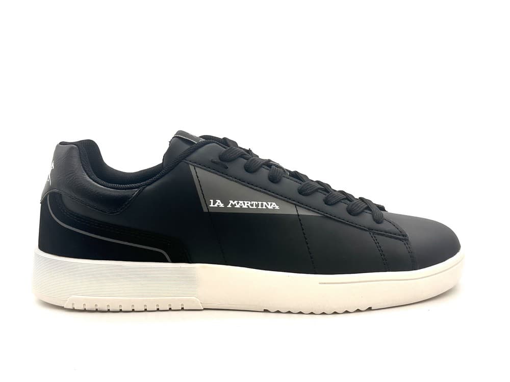 LaMartina sneakers uomo Bombonera Cup nere - 4