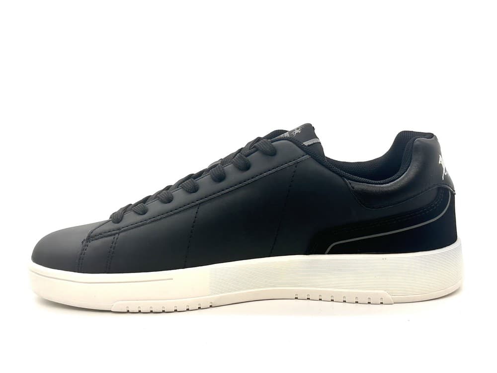LaMartina sneakers uomo Bombonera Cup nere in Sneaker casual Calzature Durello - Agna, commercioVirtuoso.it