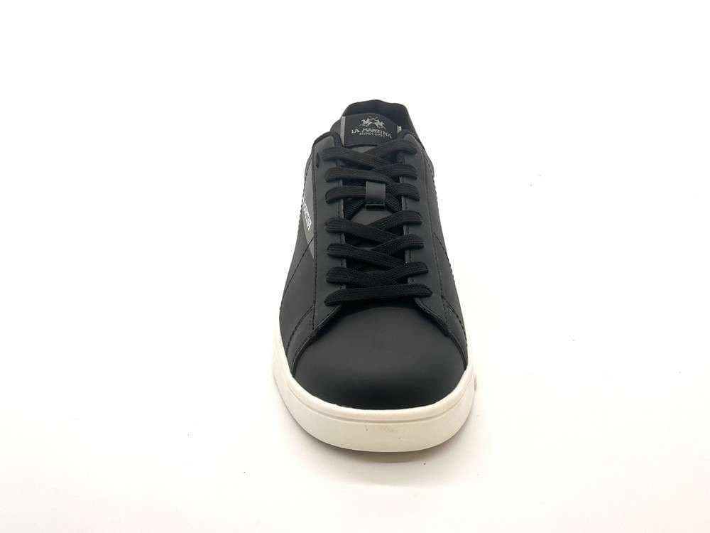 LaMartina sneakers uomo Bombonera Cup nere in Sneaker casual Calzature Durello - Agna, commercioVirtuoso.it