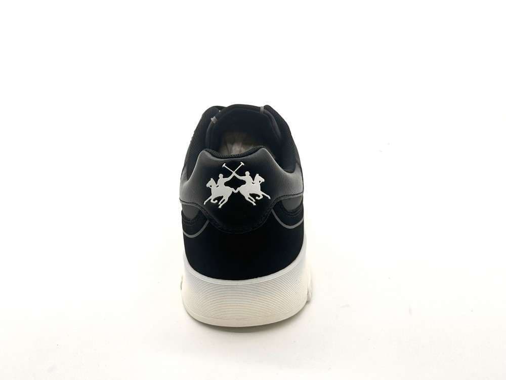 LaMartina sneakers uomo Bombonera Cup nere - 4