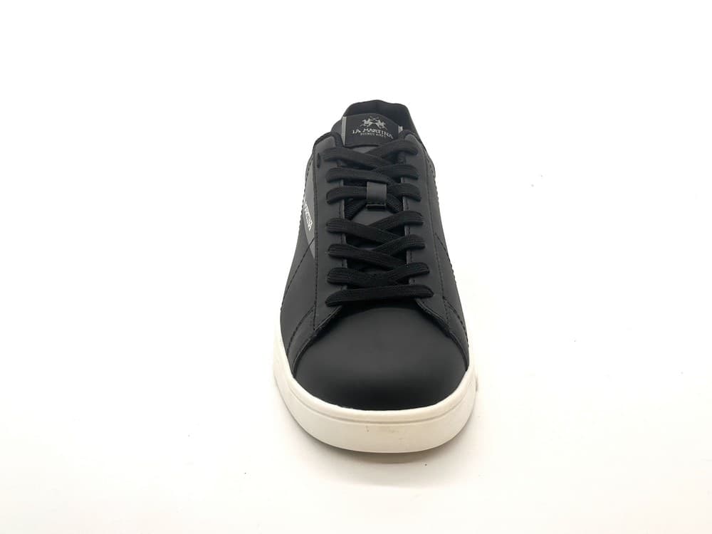 LaMartina sneakers uomo Bombonera Cup nere in Sneaker casual Calzature Durello - Agna, commercioVirtuoso.it