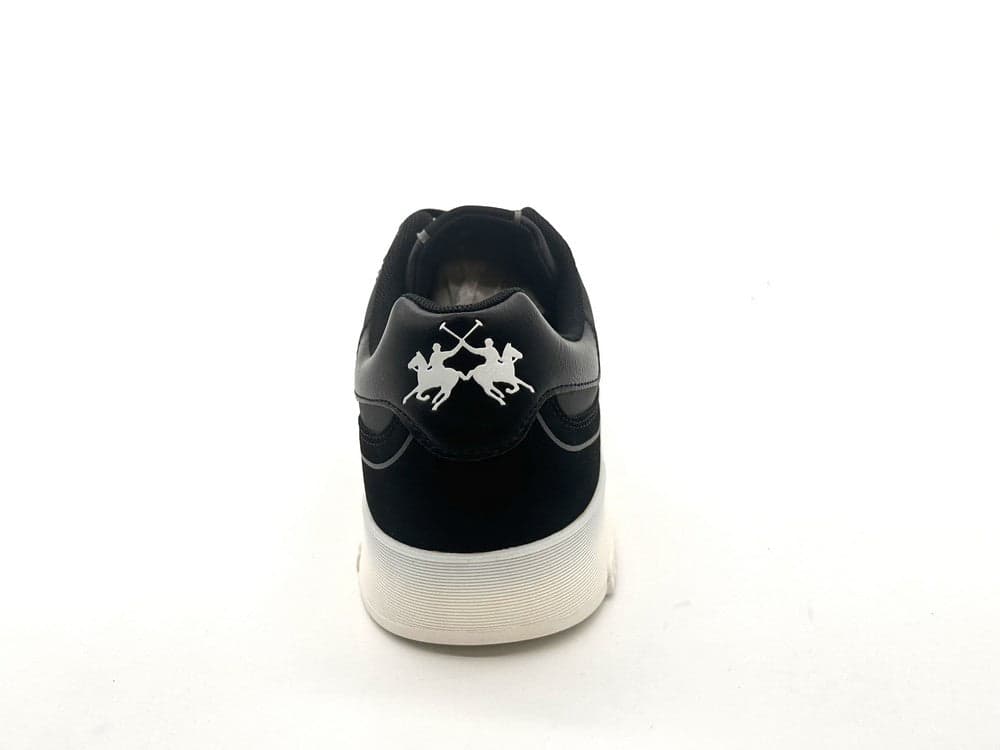 LaMartina sneakers uomo Bombonera Cup nere in Sneaker casual Calzature Durello - Agna, commercioVirtuoso.it